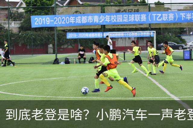 到底老登是啥？小鹏汽车一声老登为什么得罪这么多人