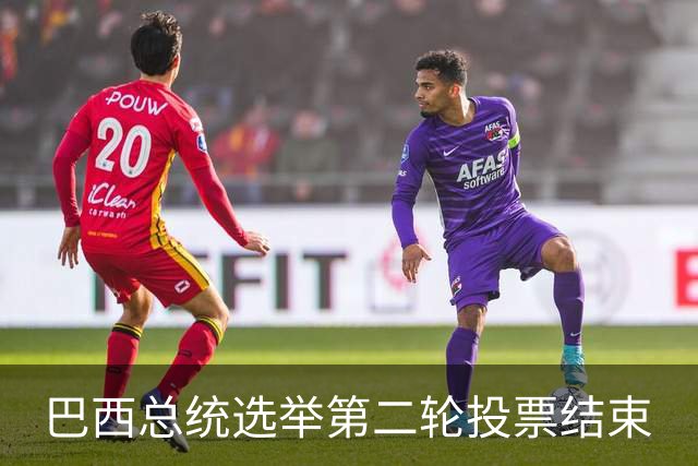 巴西总统选举第二轮投票结束