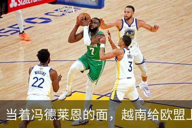 当着冯德莱恩的面，越南给欧盟上了一课：什么叫“中国力量”