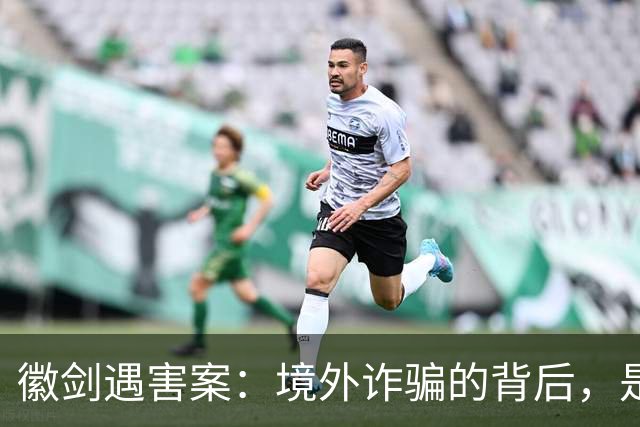 徽剑遇害案：境外诈骗的背后，是更多的国内帮凶
