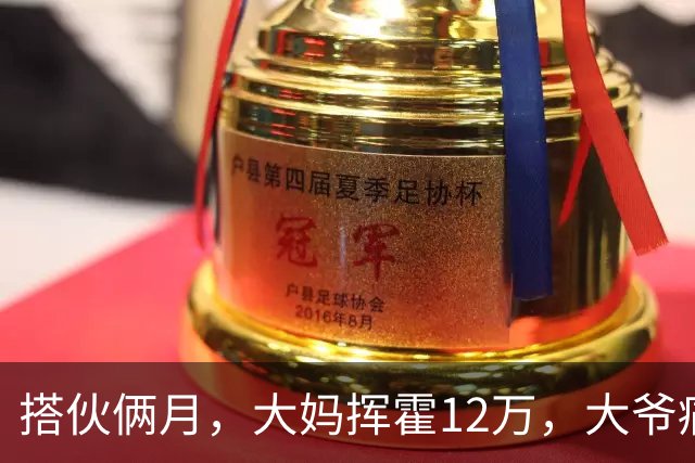 搭伙俩月，大妈挥霍12万，大爷痛哭求放过，大妈：尝完甜头想跑？