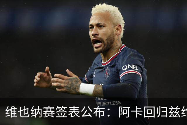 维也纳赛签表公布：阿卡回归兹维领衔，辛纳缺席！