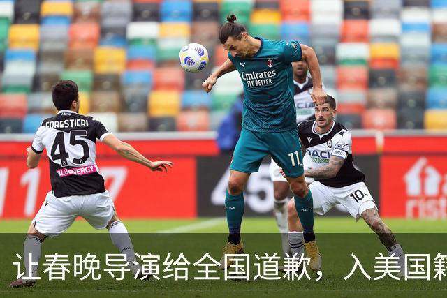 让春晚导演给全国道歉，入美国籍回中国捞金，她到底有什么来头？
